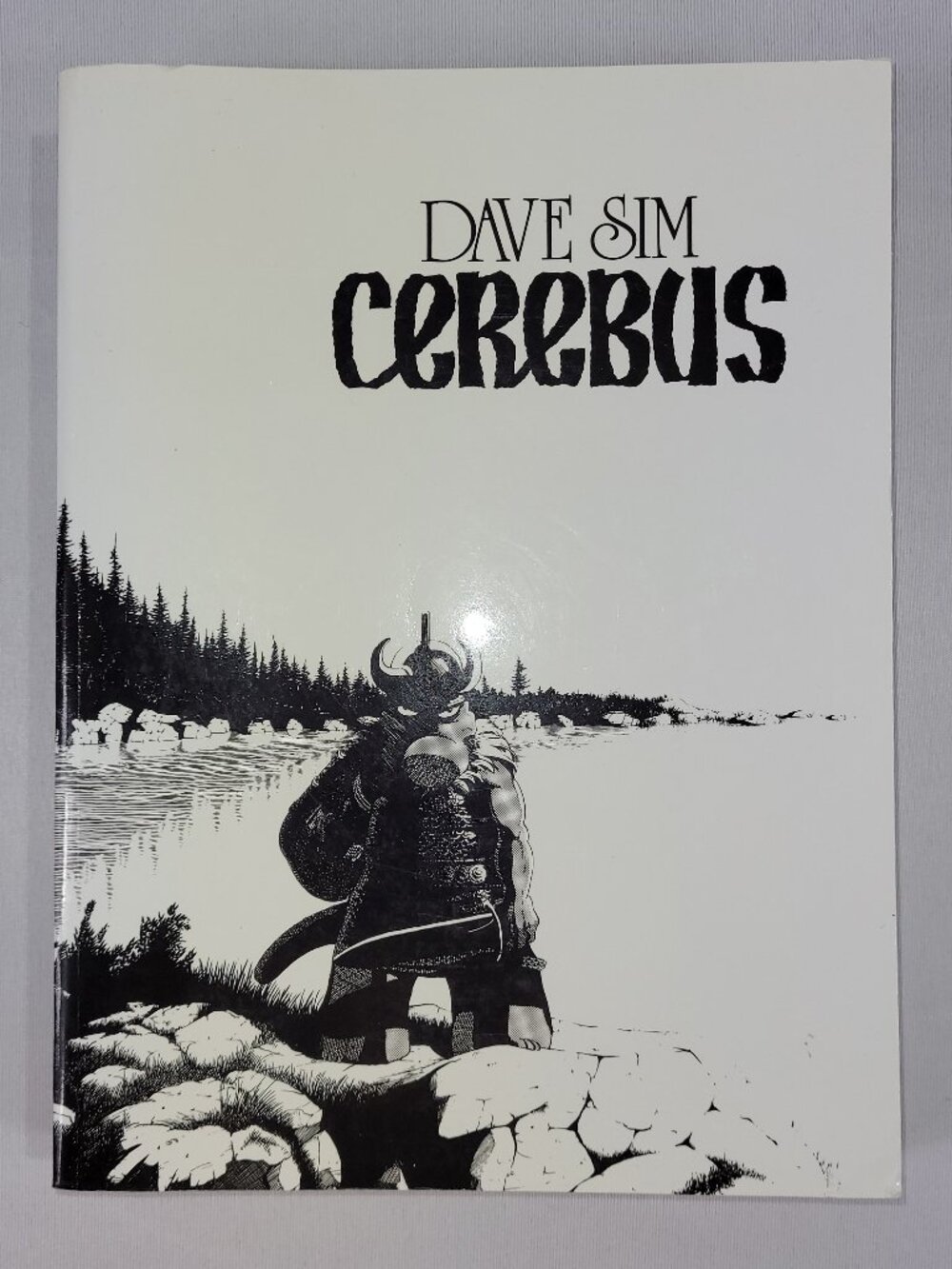 Cerebus Book 1 Dave Sim Softcover Comic Compendium Graphic Novel